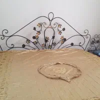 تخت فرفروژه فلزی،زیبا .قیمت فوق العاده|تخت و سرویس خواب|رشت, فلسطین|دیوار
