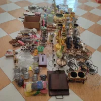 حراج کلیه لوازم دکوری و گلدان و آشپز خانه ای|مجسمه، تندیس، ماکت|شهرکرد, |دیوار