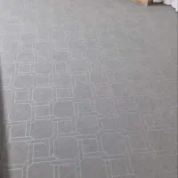 موکت طوسی طرح لوزی ظریف مصور