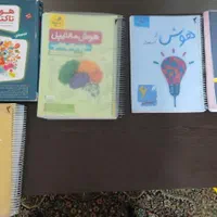 فروش کتاب های تیزهوشان ششم به هفتم|کتاب و مجله آموزشی|کرمان, |دیوار