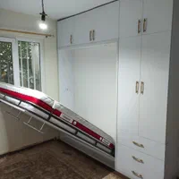 تخت کمجا تاشو سفید کد 825|تخت و سرویس خواب|تهران, اتحاد|دیوار