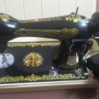 دوعدد چرخ خیاطی برقی