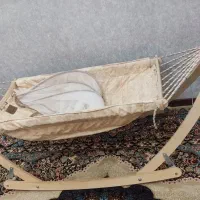 گهواره نوزاد|تخت و سرویس خواب|اسلام‌شهر, شهرک قائمیه|دیوار