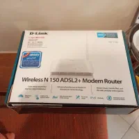 مودم دی لینک ADSL مدل 2730U