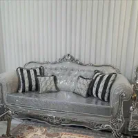 کاور ژله‌ای شفاف مبلمان با دوخت حرفه‌ای