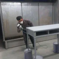 کارگر زیرکار چی رنگ چوب وmdf (ساده آقا و خانم)
