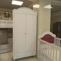 سرویس خواب کودک نوجوان تمام ام دی آف کورد چوب