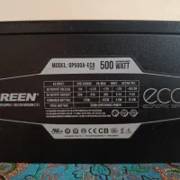 پاور گرین ۵۰۰ وات|قطعات و لوازم جانبی رایانه|رشت, لاکان شهر|دیوار