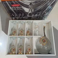 جام و پیک خوری لب طلایی