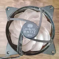 گرافیک rx 570 rog asus همراه فن کولر مستر|قطعات و لوازم جانبی رایانه|قزوین, |دیوار