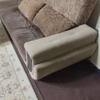 مبل با جلو مبلی|مبلمان خانگی و میز عسلی|کرج, برغان|دیوار