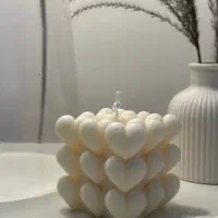 شمع و سنگ مصنوعی