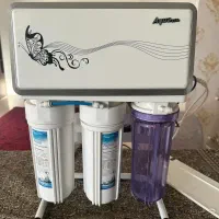 دستگاه تسویه آب ۶ مرحله ای  کم استفاده شده