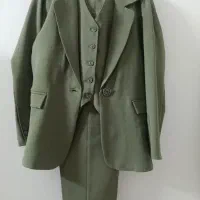 کت شلوار جلیقه زنانه