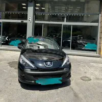 207 پانا دنده مشکی برج ۱۰ صفر مدل ۱۴۰۴