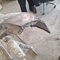 سپر عقب هوندا آکورد سالم
