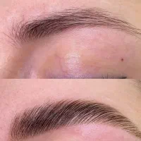 لیفت ابرو و مژه    و حنای ابرو