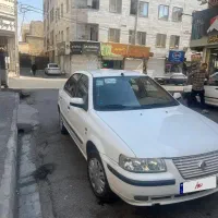 سمند Lxسفید مدل ۱۴۰۰بیرنگ بی خط وخش|خودرو سواری و وانت|اندیشه, اندیشه فاز ۱|دیوار