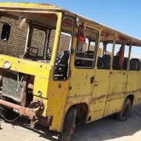 مینی بوس فیات زیر ۶۵