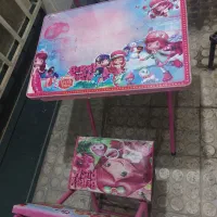 میزتحریر و صندلی تاشو