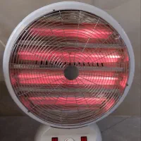 بخاری برقی فن دار