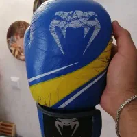 دستکش کیسه بوکس کاپ باند و ساق بند
