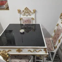 میزناهارخوری چهار نفره در حد نو.نیلشهر