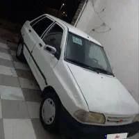 پراید ۸۳ سفید