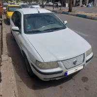 سمند ef7 بدون رنگ شاسی پلم تازه تعمیر