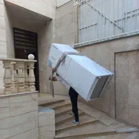 اسباب کشی حرفه ای و شبانه روزی با کارگر و ماشین