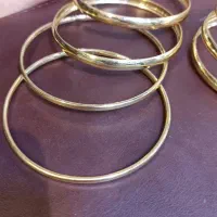 7 عددالنگوی طلا نو فقط با اجرت7درصدهمراه بافاکتور|جواهرات|کرمان, |دیوار