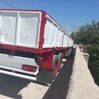 تریلی بغلدار زیربند کک|خودرو سنگین|کازرون, |دیوار
