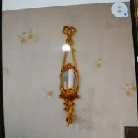 دیوار کوب برنزی