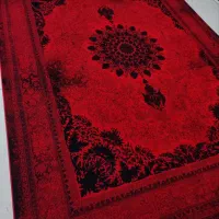 فرش ماشینی ۶متری ۷۰۰شانه تراکم ۲۵۵۰