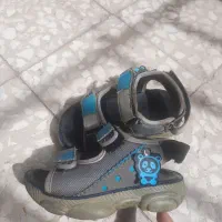 صندل ولباس کودک تیکه ای ۱۵تومن