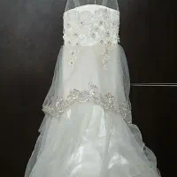 لباس عروس دخترانه خیلی زیبا|لباس|ایذه, |دیوار