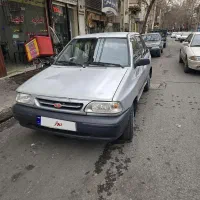 پراید مدل ۸۴ معاوضه با سمند یا پرشیا