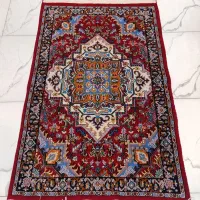 جفت قالیچه هریس دستباف مشهد|فرش|تهران, سنائی|دیوار
