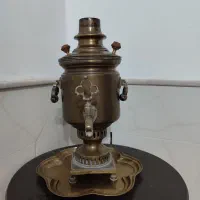 سماور قدیمی ویژه یلدا|کلکسیون اشیاء عتیقه|آباده, |دیوار