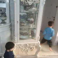 گنجه بوفه ویترین