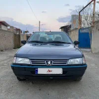پژو ۴۰۵ مدل ۹۸ درحد صفر