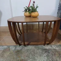 میز جلو مبلی چوبی