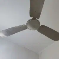 پنکه سقفی قدیمی|پنکه و تصفیه‌کنندهٔ هوا|بندرعباس, |دیوار