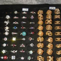 انگشتر رنگ ثابت به قیمت فاکتور|بدلیجات|کرمان, |دیوار