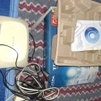 وای فای تیپی لاینک چهار پورته|مودم و تجهیزات شبکه|خورموج, |دیوار