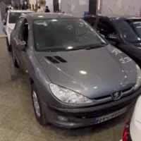 پژو ۲۰۶ نوک مدادی مدل ۱۳۸۵