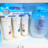 تصفیه آب ۶ مرحله سافت واتر