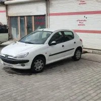 206 تیپ 2 مدل 89 بی رنگ سالم|خودرو سواری و وانت|کرج, مجتمع صنفی صنعتی|دیوار