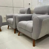 مبل راحتی شیک جدید/کلاف چوب روس/اقساط|مبلمان خانگی و میز عسلی|مشکین‌دشت, |دیوار