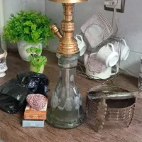 قلیان برنجی با وسایل|کلکسیون و سرگرمی|اندیشه, اندیشه فاز ۱|دیوار